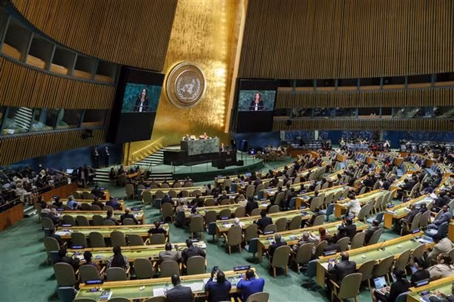 73rd session of the UN General Assembly, which opened on September 18 (File photo)