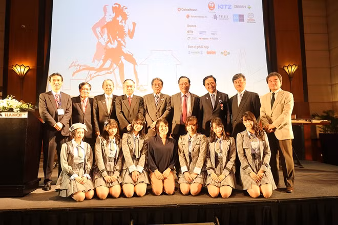 Deputy Minister Nguyen Van Thanh and delegates at the event. Deputy Minister Nguyen Van Thanh and delegates at the event.