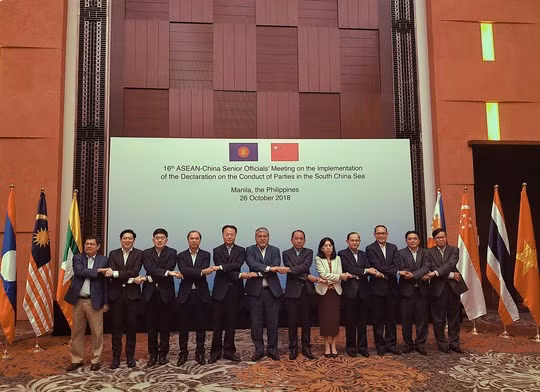 ASEAN, Chinese senior officials attend the SOM (Source: nld.com.vn) ASEAN, Chinese senior officials attend the SOM (Source: nld.com.vn)