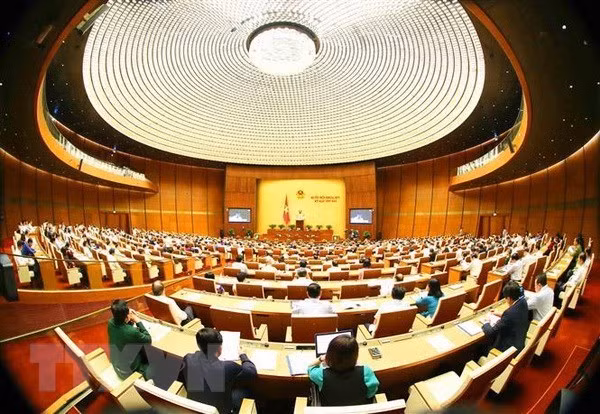Overview of the NA's sixth session (Photo: VNA)