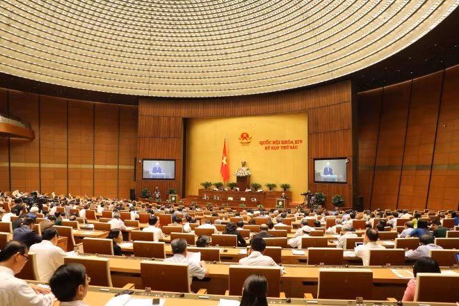 The 14th National Assembly's 6th sitting (Photo: VNA)
