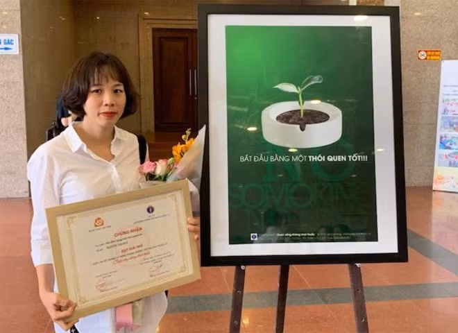 A second-prize winner of the contest.