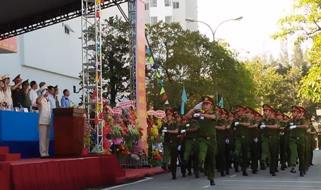 Students of the People’s Police University