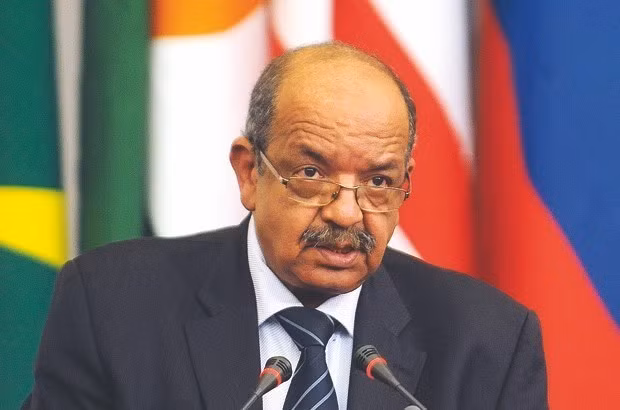 Algerian Foreign Minister Abdelkader Messahel (Source: Moroccoworldnews.com)