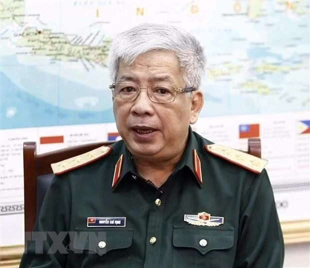 Senior Lieutenant General Nguyen Chi Vinh (Photo: VNA) Senior Lieutenant General Nguyen Chi Vinh (Photo: VNA)