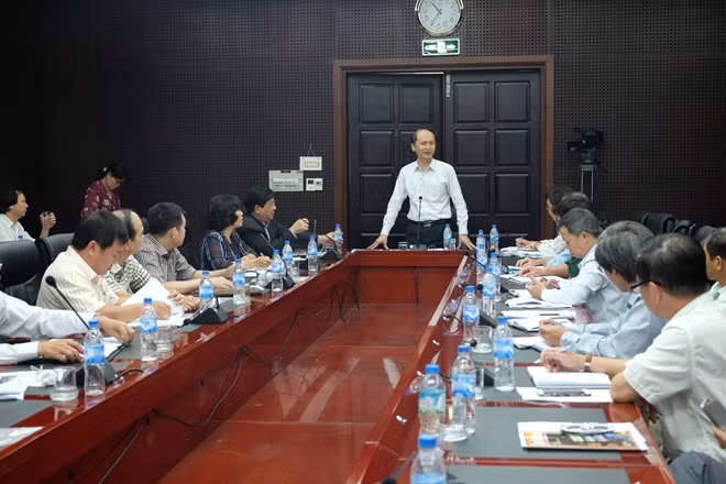 The inspection delegation of the Ministry of Health