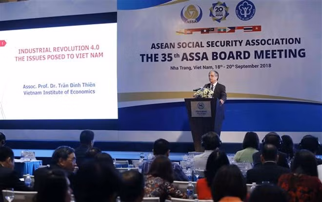 Assoc. Prof. Dr Tran Dinh Thien (Photo:VNA)