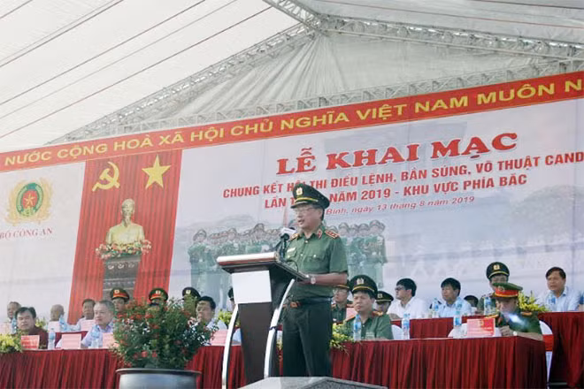 Deputy Minister Nguyen Van Thanh speaks at the opening ceremony. Deputy Minister Nguyen Van Thanh speaks at the opening ceremony.