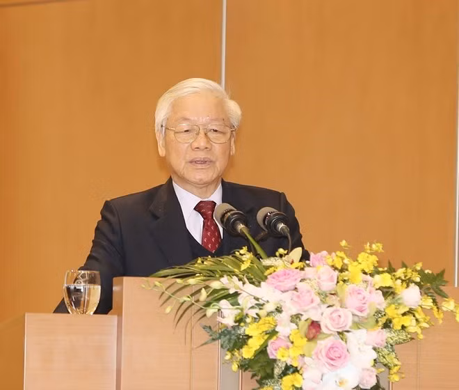 General Secretary of the Communist Party of Vietnam and President Nguyen Phu Trong (Source: VNA)