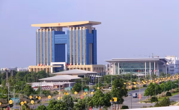 A corner of Binh Duong province (Photo: VNA)