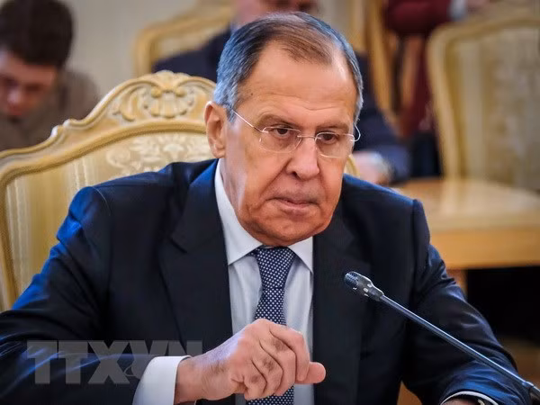 Sergey Lavrov has been re-appointed as Foreign Minister of Russia (Photo: AFP/VNA)