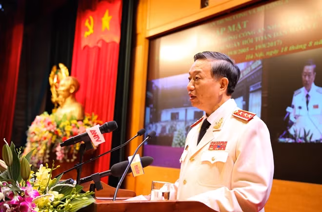 Minister of Public Security at the event