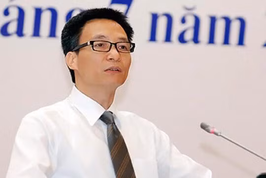 Deputy PM Vu Duc Dam Deputy PM Vu Duc Dam