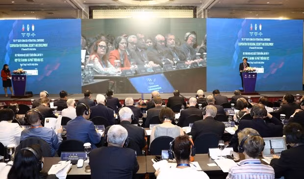 An overview of the conference (Source: VNA)