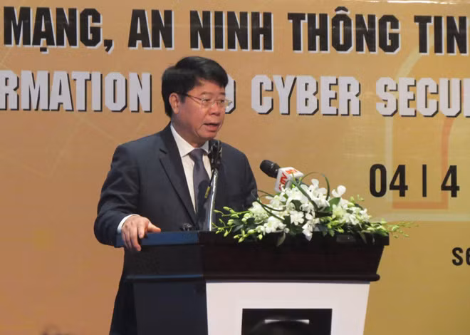 Deputy Minister Bui Van Nam at the event Deputy Minister Bui Van Nam at the event