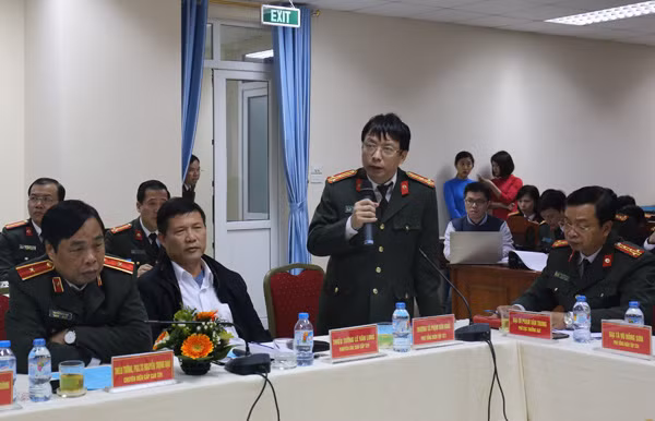 Colonel Pham Quang Khai, Vice Chief Editor of the CAND Newspaper