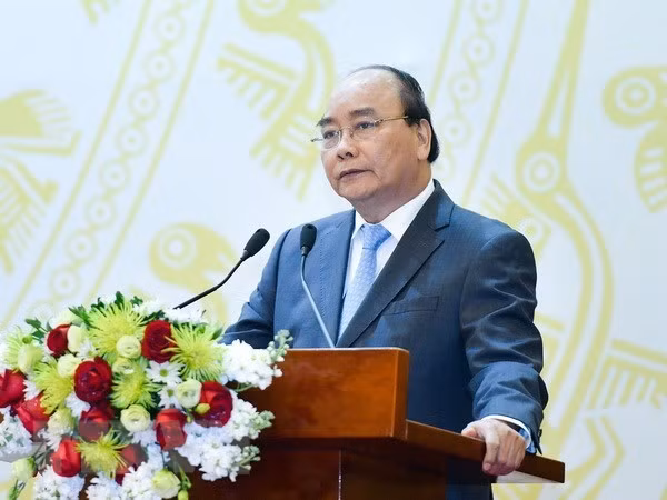 Prime Minister Nguyen Xuan Phuc at the event (Source: VNA) Prime Minister Nguyen Xuan Phuc at the event (Source: VNA)