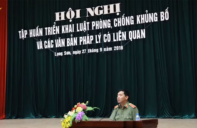 Major General Nguyen Manh Dung
