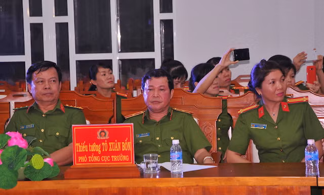 Major General To Xuan Bon at the constest