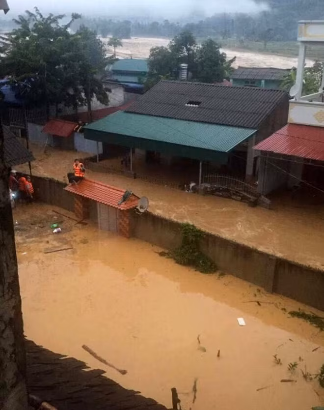 Many places isolated due to floods