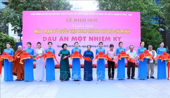 At the opening ceremony (Source: VNA)