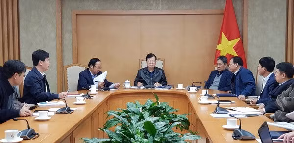 Scene at the meeting (Photo: VNA)