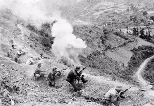 The battlefield of Dong Dang area of Lang Son province (Photo: VNA)