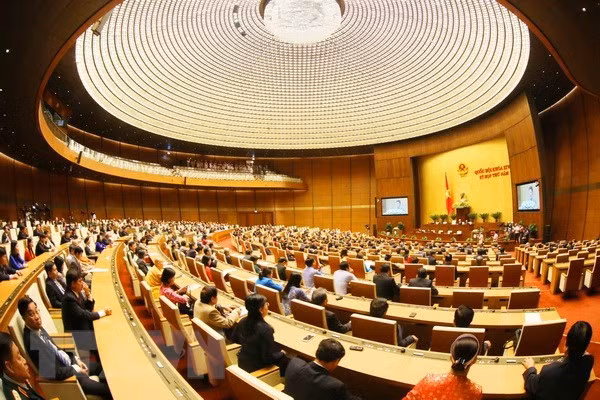 At the closing session of the 14th National Assembly (NA)