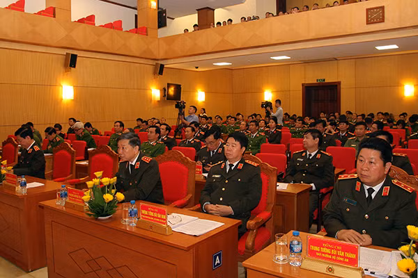 Delegates at the teleconference