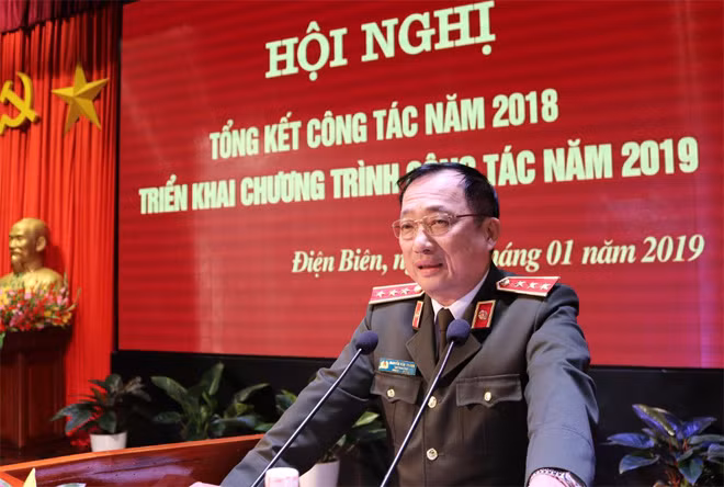 Deputy Minister Nguyen Van Thanh speaks at the event. Deputy Minister Nguyen Van Thanh speaks at the event.