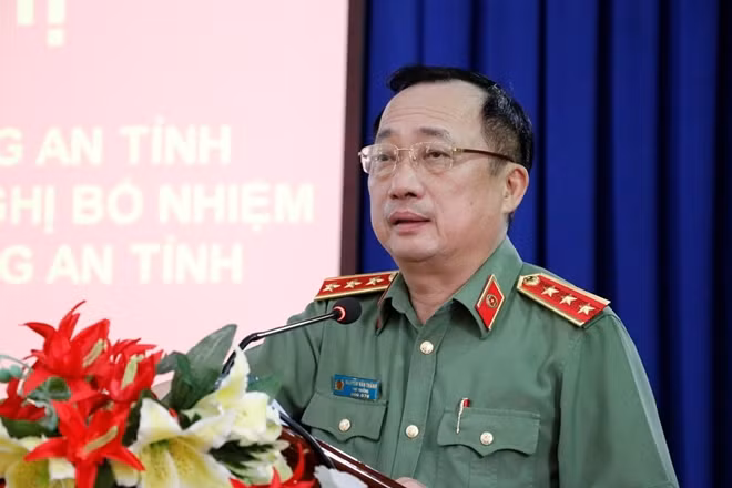 Deputy Minister Nguyen Van Thanh speaks at the event. Deputy Minister Nguyen Van Thanh speaks at the event.