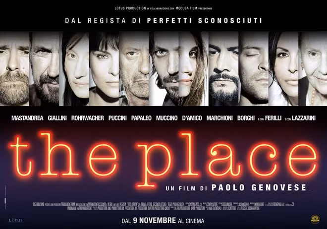 "The Place" is among the 3 films to be screened during the film festival