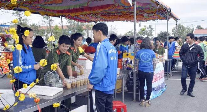 Food area