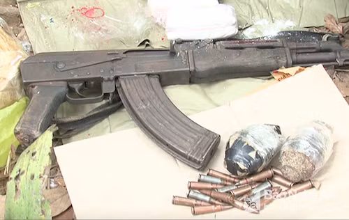 Exhibits seized in the case (Source: baonghean.vn) Exhibits seized in the case (Source: baonghean.vn)