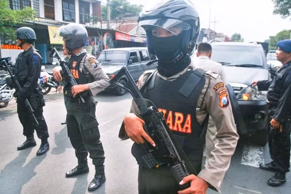 Indonesian police (Illustrative image - Source: Getty Images)