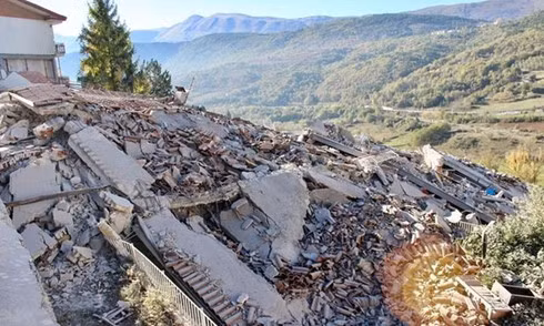 Earthquake in Italy