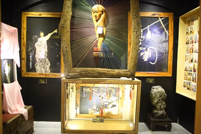 Exhibition of various Embroidery works
