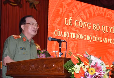 Deputy Minister Nguyen Van Thanh at the event Deputy Minister Nguyen Van Thanh at the event