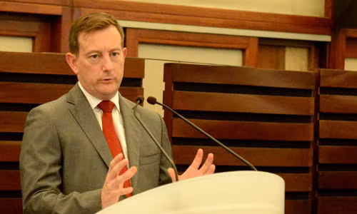 French Ambassador to Vietnam Bertrand Lortholary French Ambassador to Vietnam Bertrand Lortholary