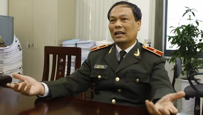 Major General Trần Thế Quân Major General Trần Thế Quân