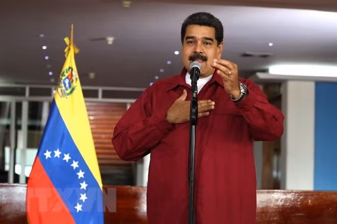 Venezuelan President Nicolas Maduro (Photo: EPA-EFE/VNA) Venezuelan President Nicolas Maduro (Photo: EPA-EFE/VNA)