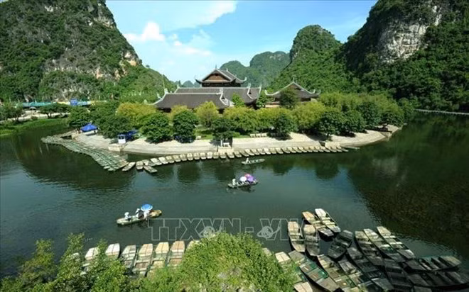 A corner of Trang An Complex (Source: VNA)