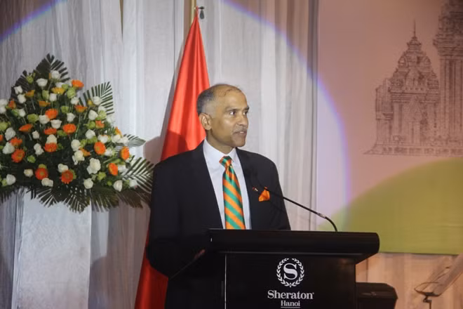Mr. Parvathaneni Harish, Ambassador of the Republic of India to Vietnam Mr. Parvathaneni Harish, Ambassador of the Republic of India to Vietnam