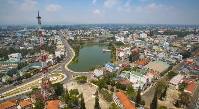 Bao Loc city. Photo source: Internet