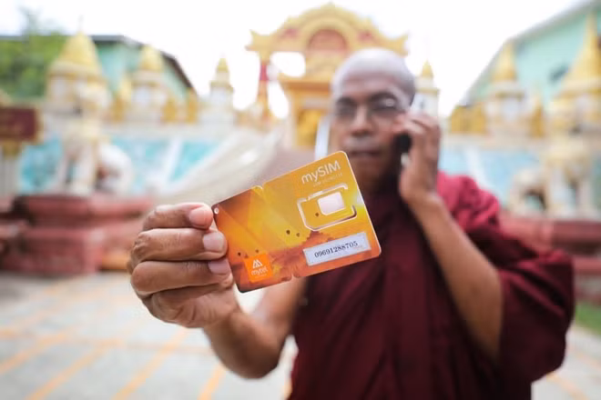 Metfone - Viettel's brand in Cambodia, is the No.1 company in the market with its record growth.