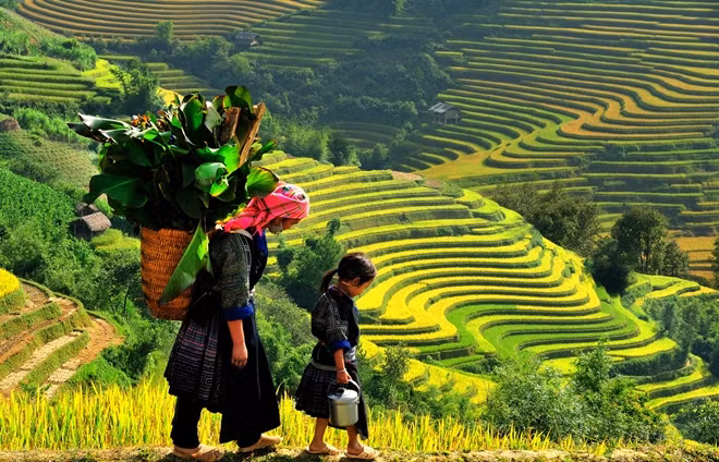 Ethnic people. Source: travel.com.vn