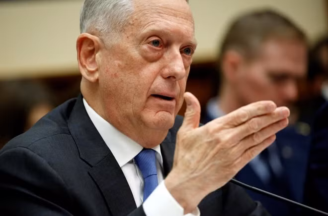 U.S. Defense Secretary Jim Mattis testifies to the House Armed Services Committee on "The National Defense Strategy and the Nuclear Posture Review" on Capitol Hill in Washington, U.S., February 6, 2018. REUTERS