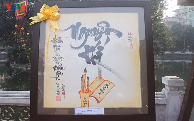 The winning artwork by author Ngoc Dinh.