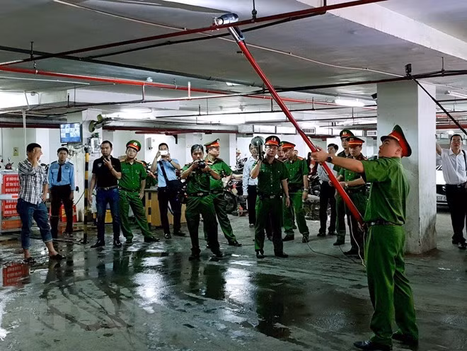 At the inspection (Source: VNA) At the inspection (Source: VNA)