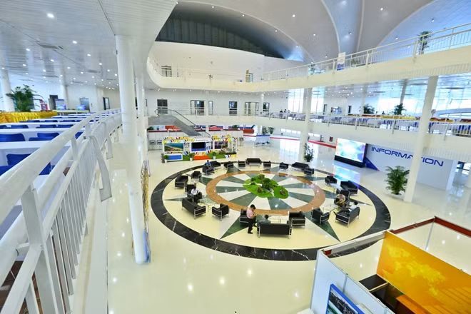 International Media Center in Da Nang for APEC 2017